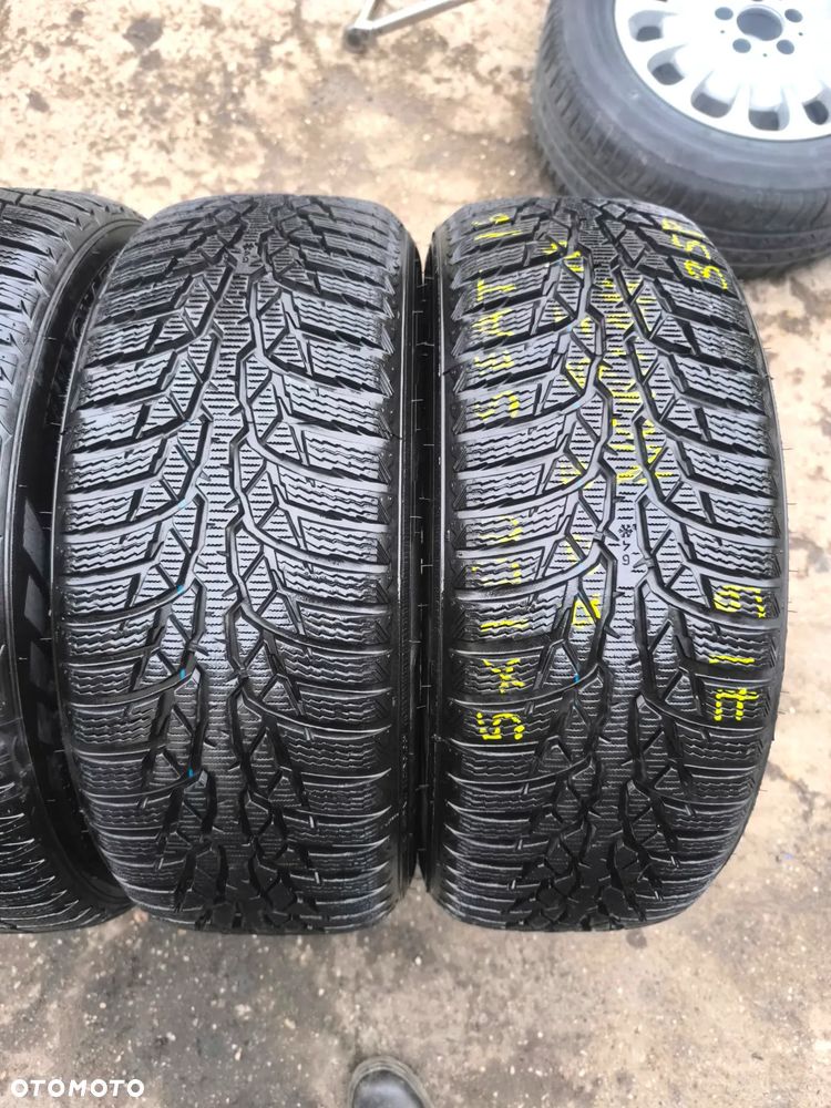 205/55R16 91T Opony Zimowe Zima NEXEN WINGUARD SNOW'G WH2 NOKIAN WRD4 WR D4 7mm Legnica ALU-RAD 205/55 - 3