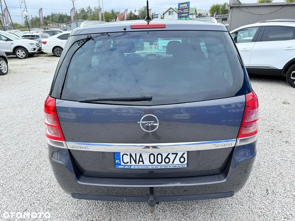 Opel Zafira 1.7 CDTI - 7