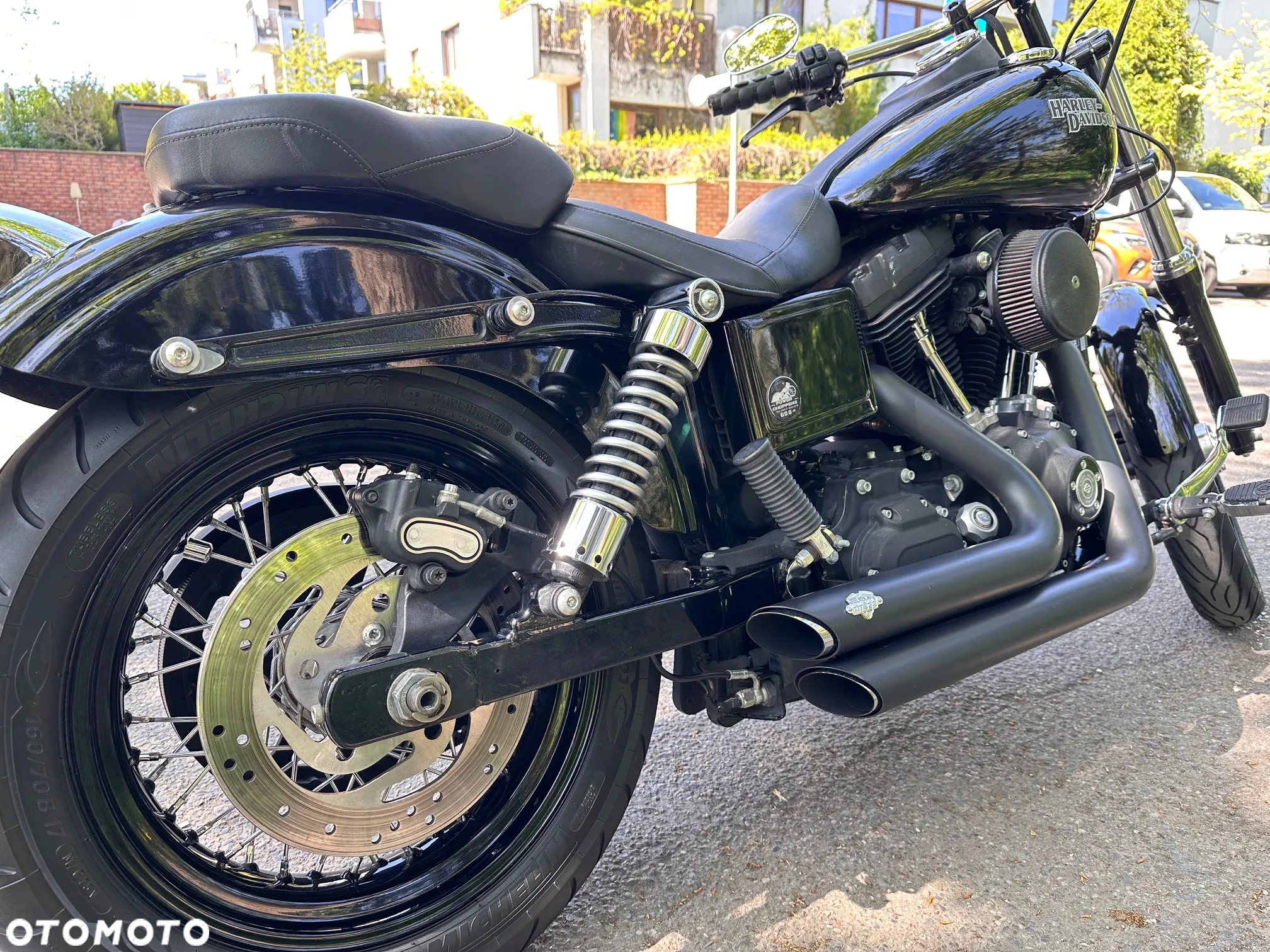Harley-Davidson Dyna Street Bob - 4