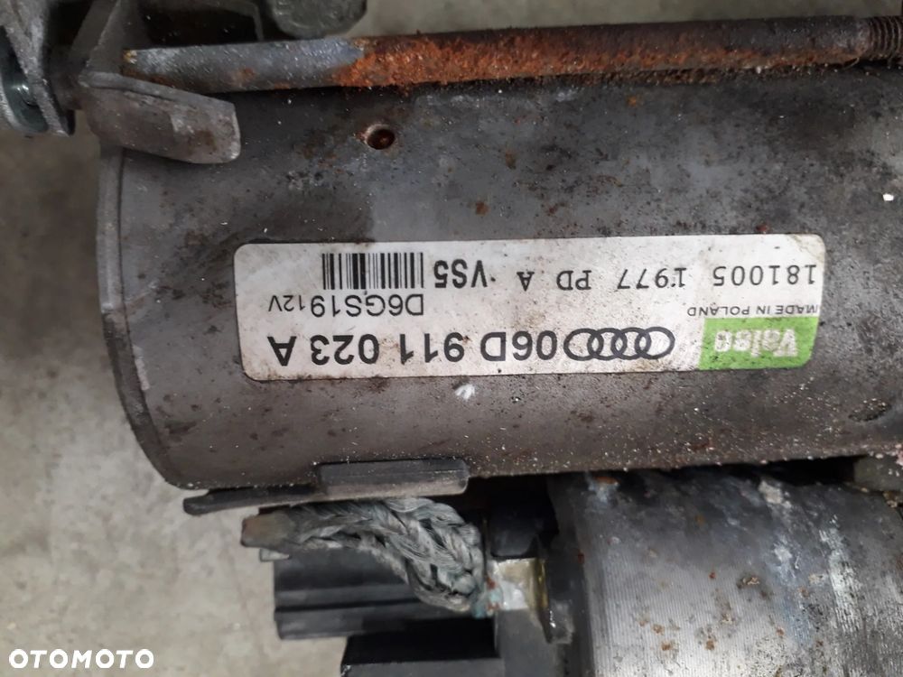 rozrusznik 06D911023A manual A6 C6 2.0 FSI TFSI BPJ - 2