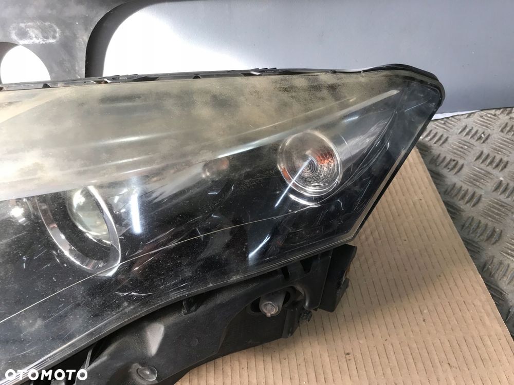 lampa lewa prawa renault laguna iii lift soczewka - 5