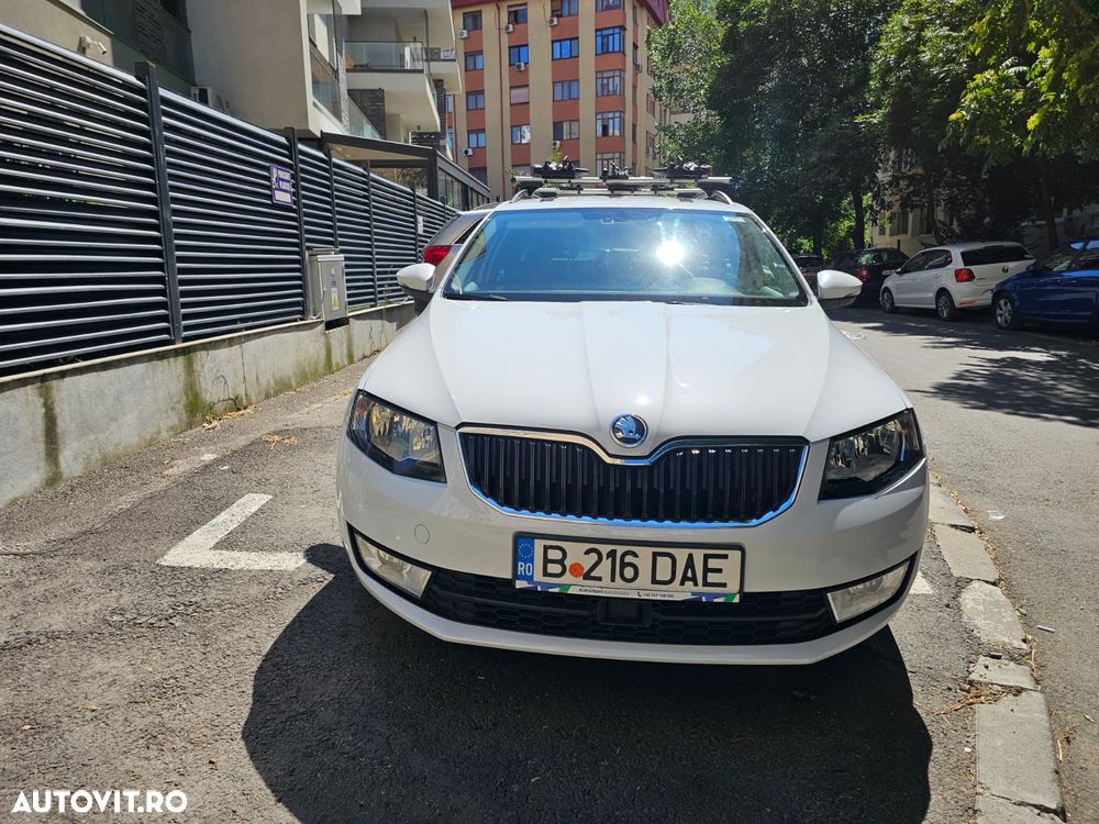 SKODA Octavia 2017 — imagine 9