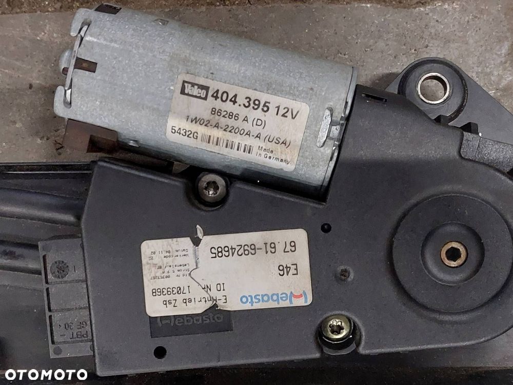 SZYBERDACH BMW E46 SEDAN 6924685 - 3