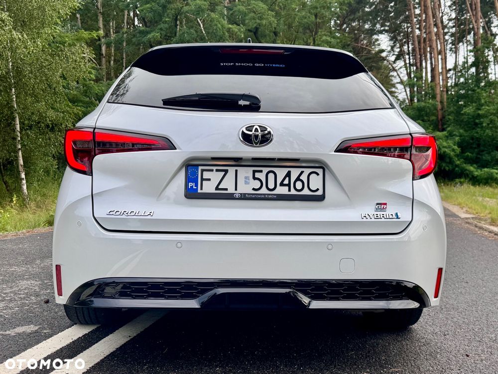 Toyota Corolla 2.0 Hybrid GR Sport Dynamic - 7
