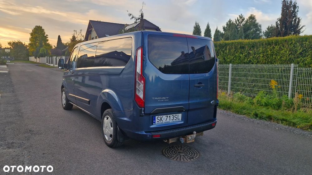 Ford Transit Custom 2019