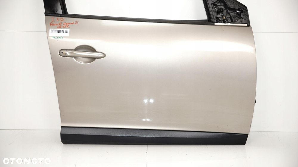 DRZWI PRAWY PRZÓD RENAULT MEGANE III 08-12R - 4