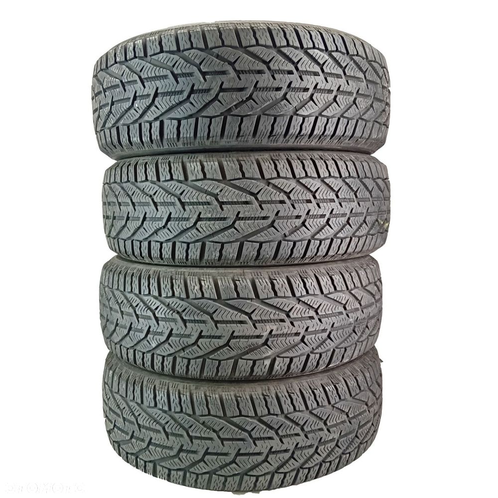 4x 205/55R16 opony zimowe Riken Snow 6mm 88442 - 1