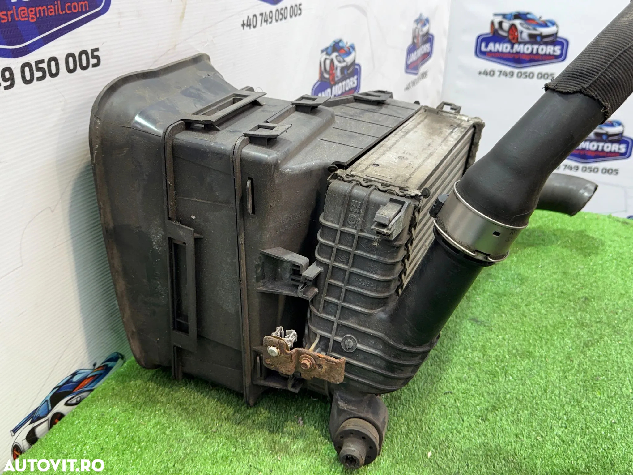 RADIATOR INTERCOOLER RENAULT CAPTUR MO 1.5 DIESEL 2014 COD OEM 1449611381R 214107326R 215580321R 2013-2019 - 6