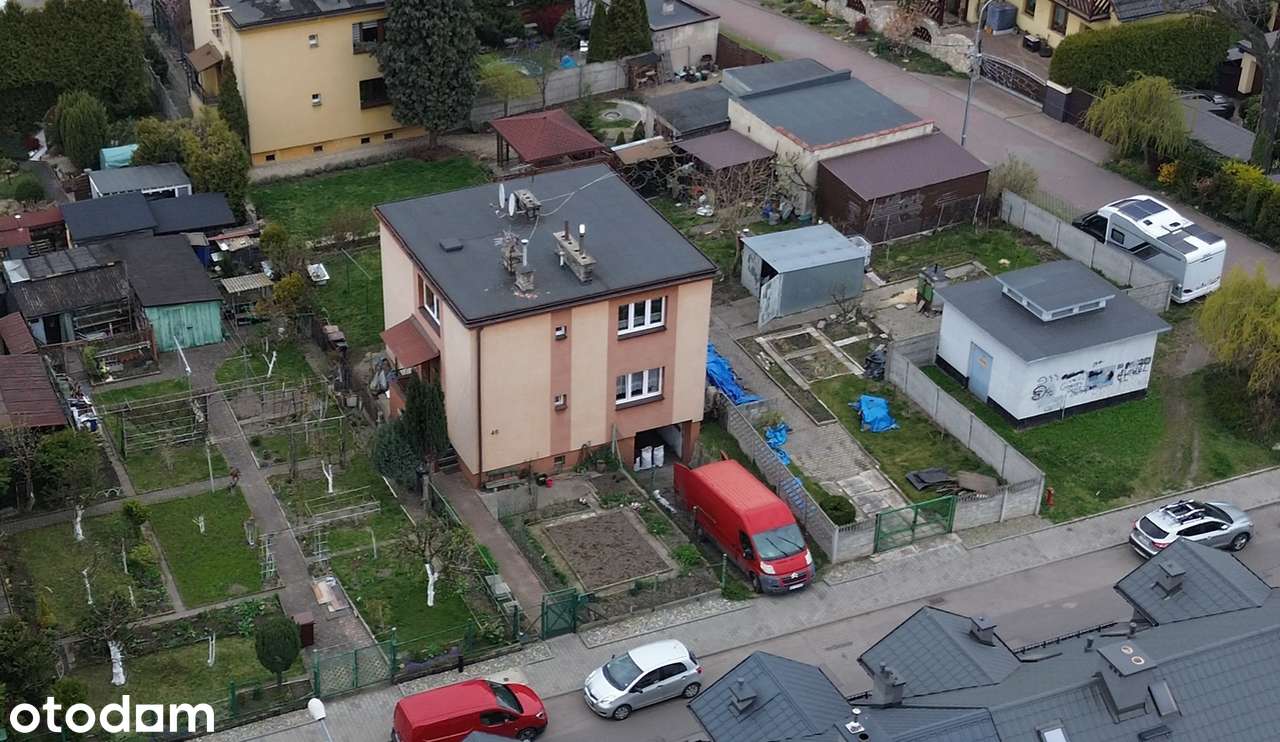 Bezczynszowe mieszkanie w domu 2-rodzinnym | Ogród | 700M2