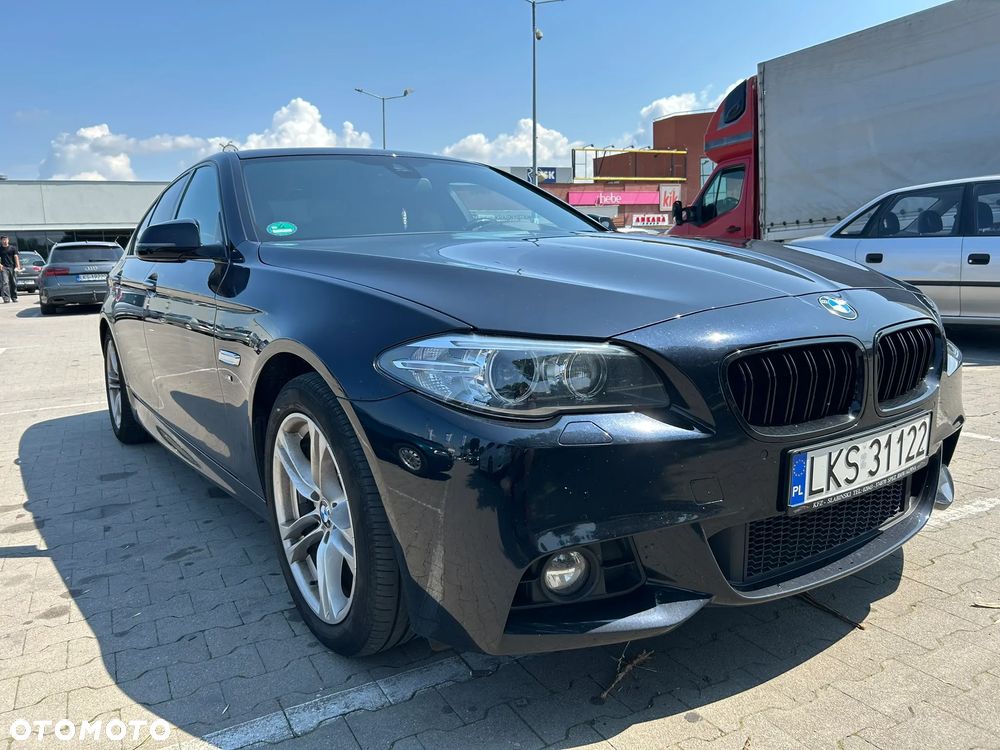 BMW Seria 5 520d Efficient Dynamics M Sport sport - 3