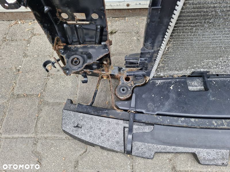 QASHQAI 1 I J10 LIFT 1.5 DCI PAS PRZÓD PRZEDNI WZMOCNIENIE CZOŁOWE WENTYLATOR - 8