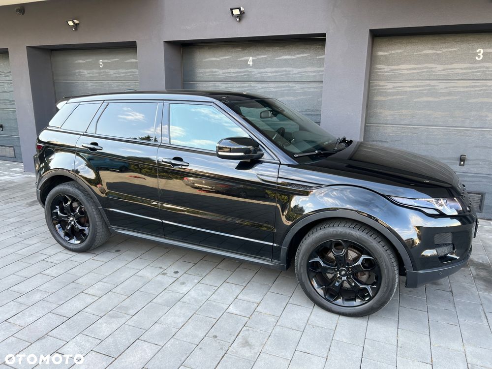 Land Rover Range Rover Evoque SD4 Dynamic - 1