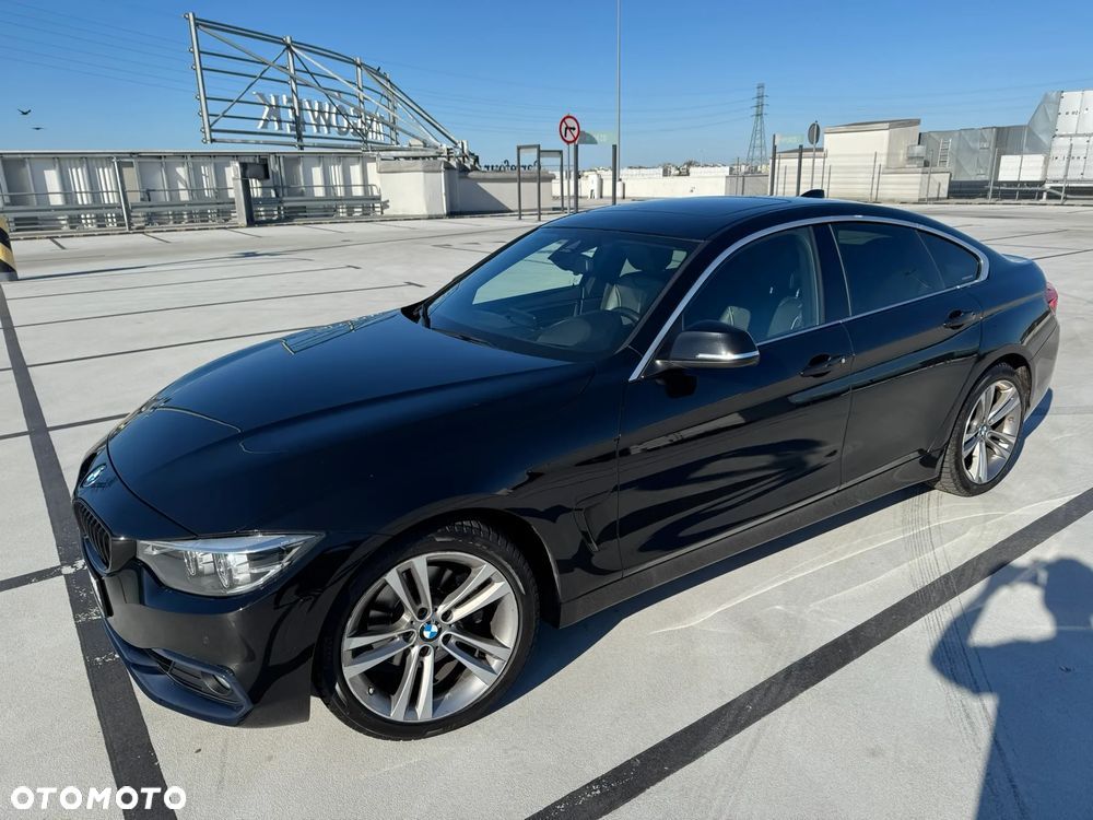 BMW Seria 4 430i Gran Coupe xDrive Sport Line - 9