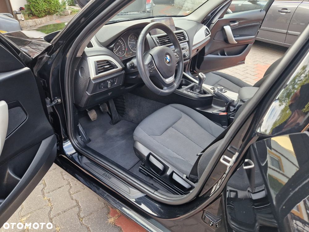 BMW Seria 1 116i Sport Line - 10
