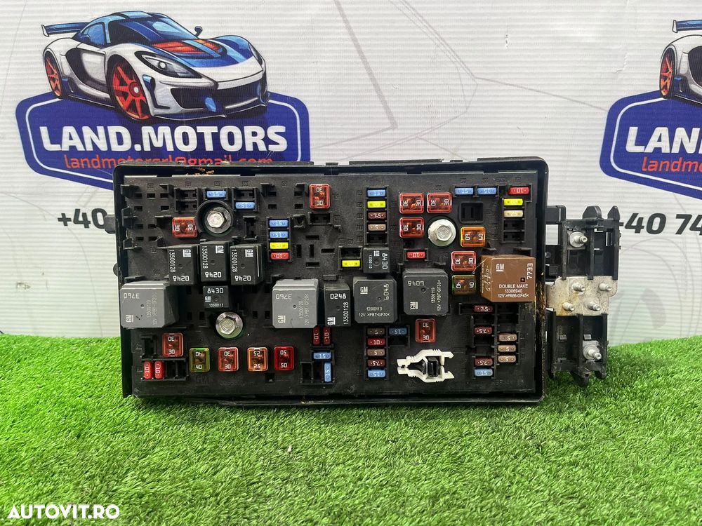 TABLOU PANOU SIGURANTE OPEL INSIGNIA T 2.0 DIESEL 2013 COD OEM 22953003 529050199 13255300 2008-2018 - 1