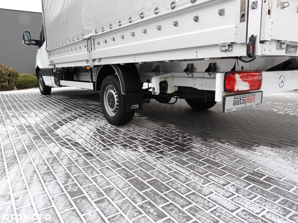 Mercedes-Benz SPRINTER 316 PLANDEKA 10 PALET TEMPOMAT KLIMATYZACJA  160KM - 17