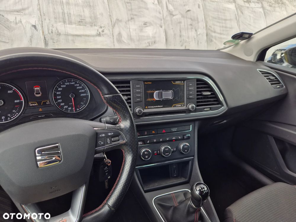 Seat Leon 2.0 TDI DPF FR - 27
