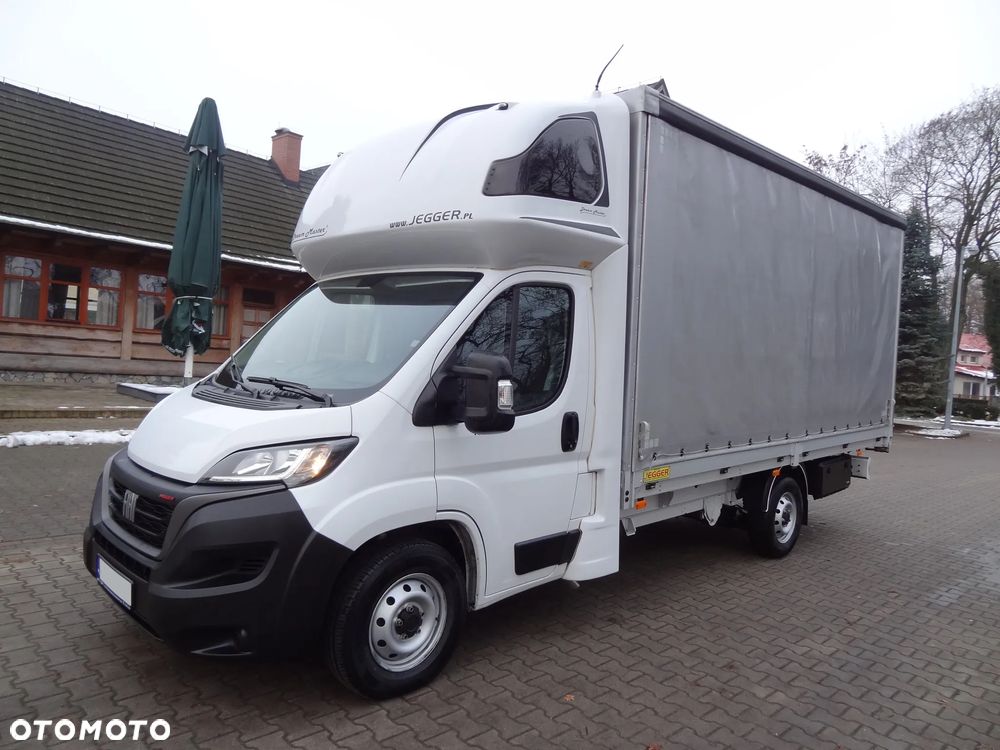 Fiat Ducato SERIA 9 180KM Plandeka Firana 10 Palet - 1
