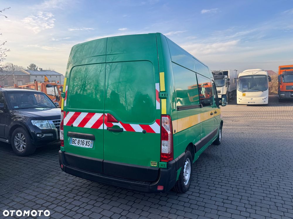 Renault Master 2010r. 7osób Brygadówka KLIMATYZACJA L2H2 - 8