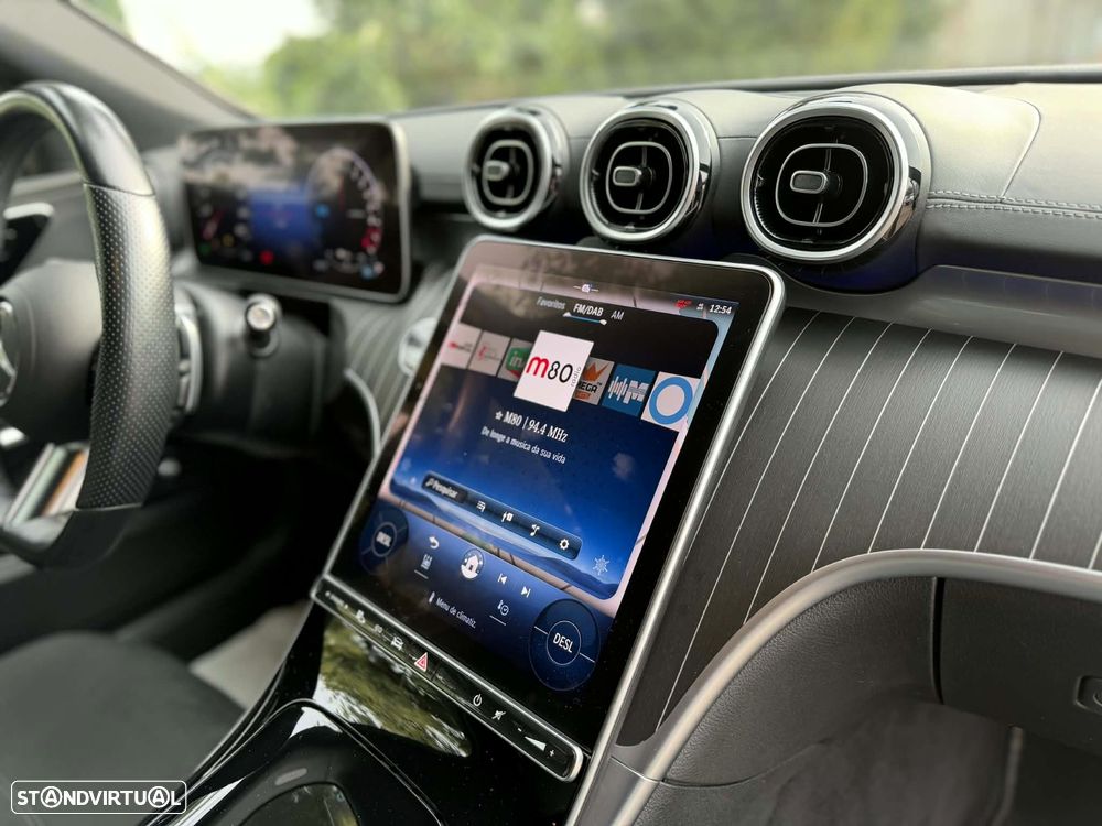 Mercedes-Benz C 300 e T 9G-TRONIC AMG Line - 30