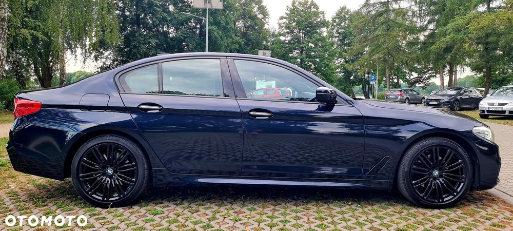 BMW Seria 5 520d xDrive M Sport sport - 12