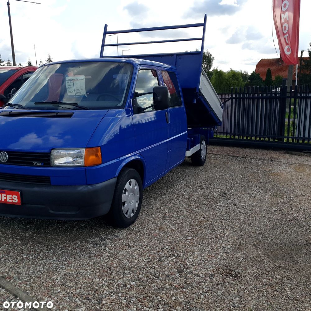 Volkswagen T 4 Wywrotka - 1