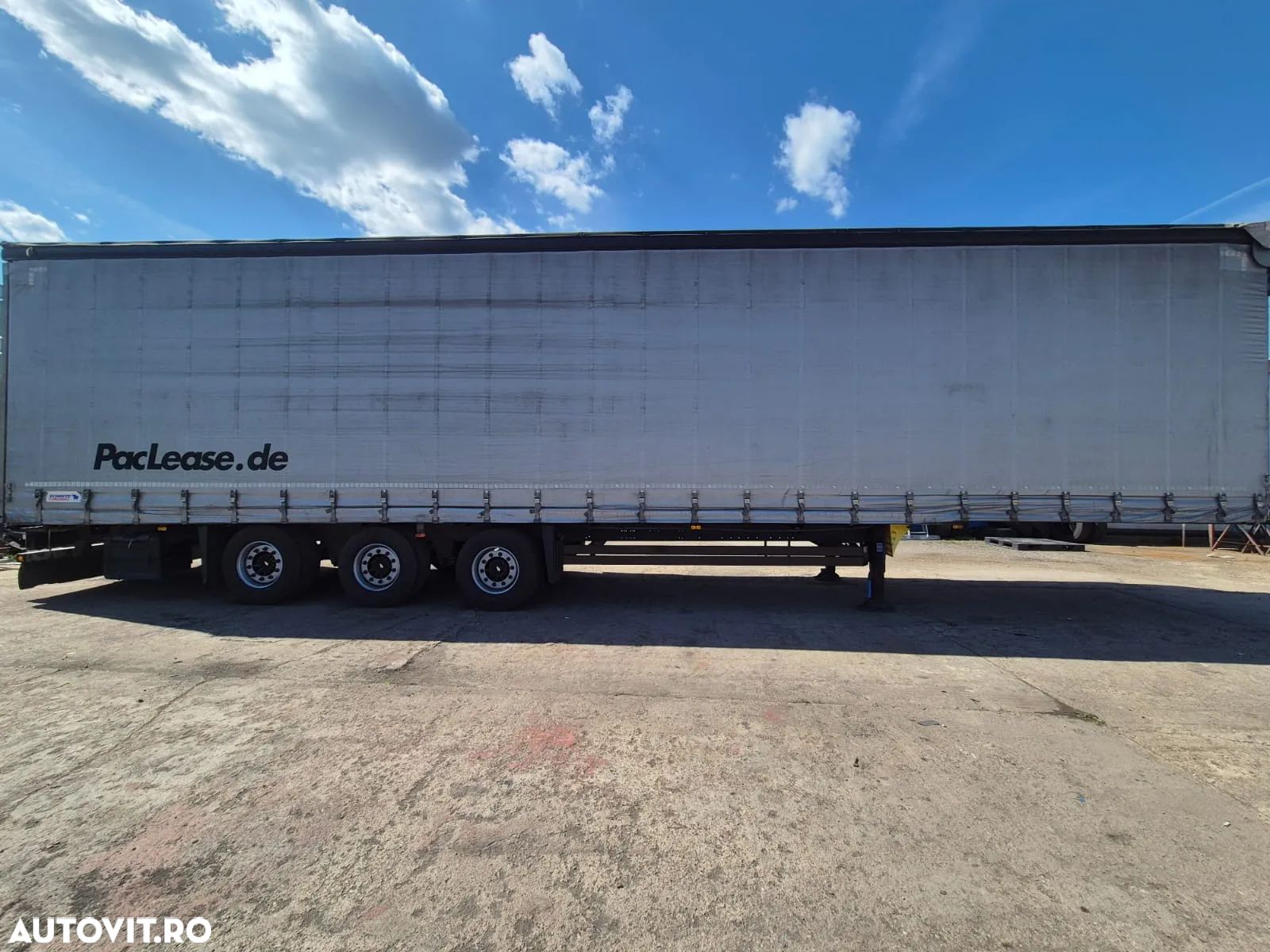 Schmitz Cargobull Mega Lowdeck - 1