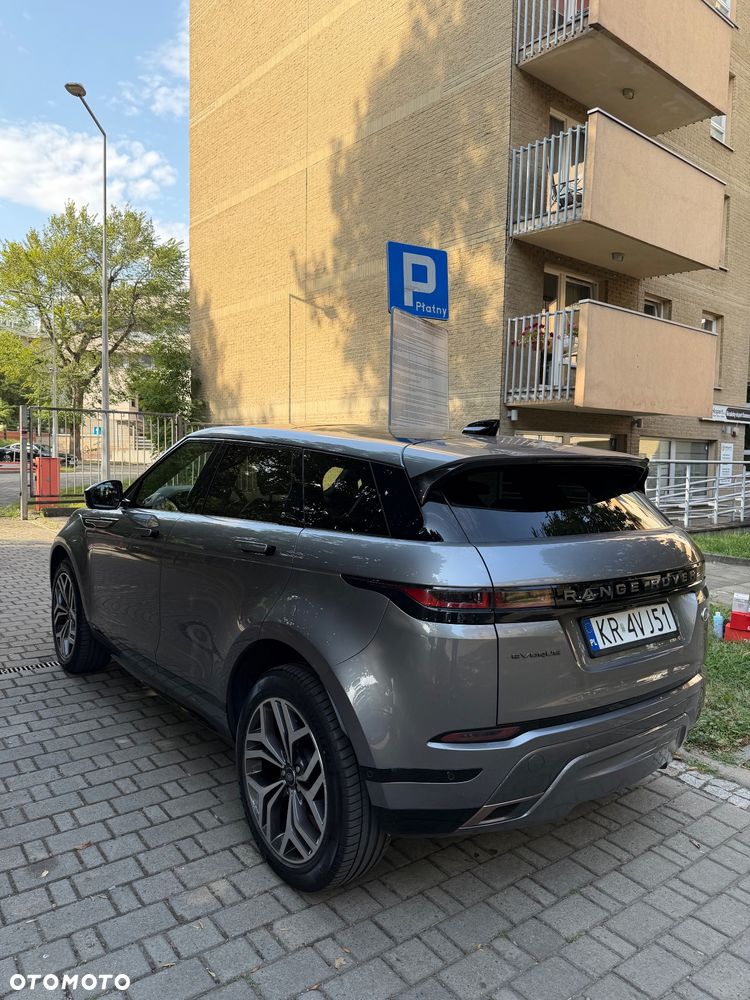 Land Rover Range Rover Evoque 2.0 D200 mHEV R-Dynamic SE - 3