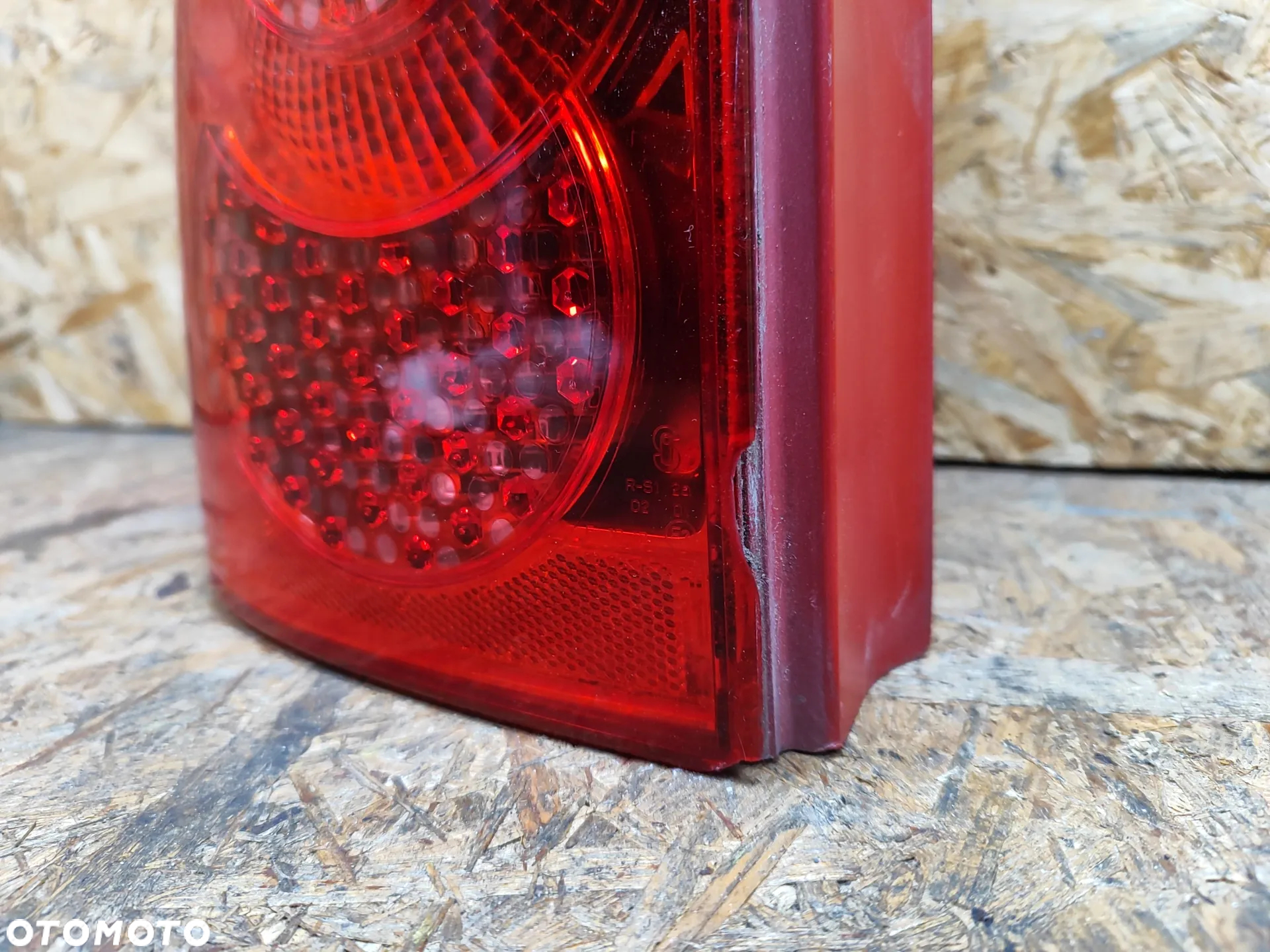 PEUGEOT 307 lift kombi lampa tył lewa kompletna EUROPA - 4