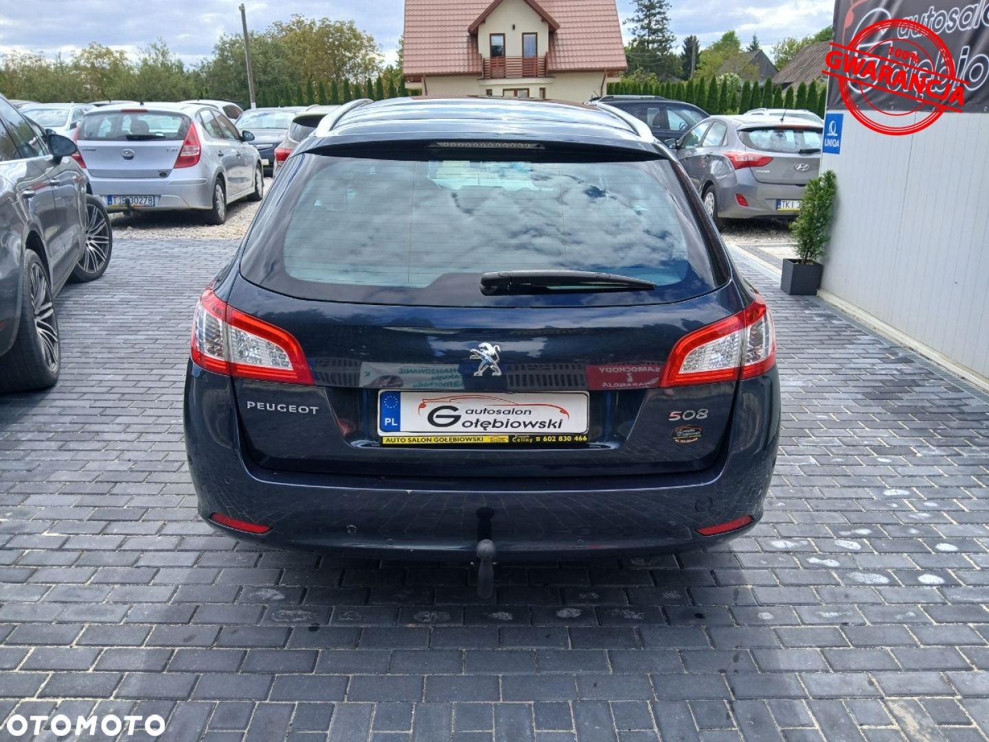 Peugeot 508 SW e-HDi 115 ETG6 Stop&Start Business-Line - 9