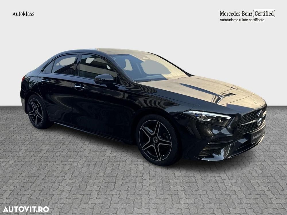 Mercedes-Benz A 200 d Sedan 8G-DCT - 7