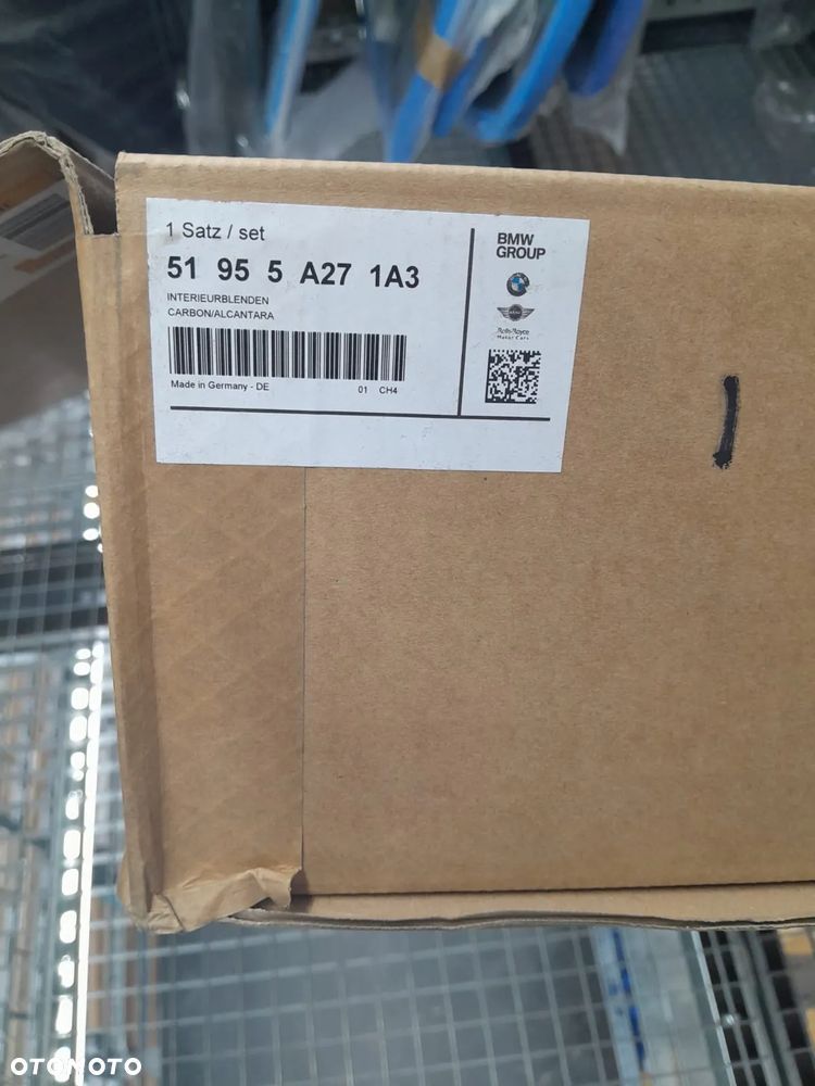 Wystrój wnętrza carbon/alcantara M Performance do BMW - 11