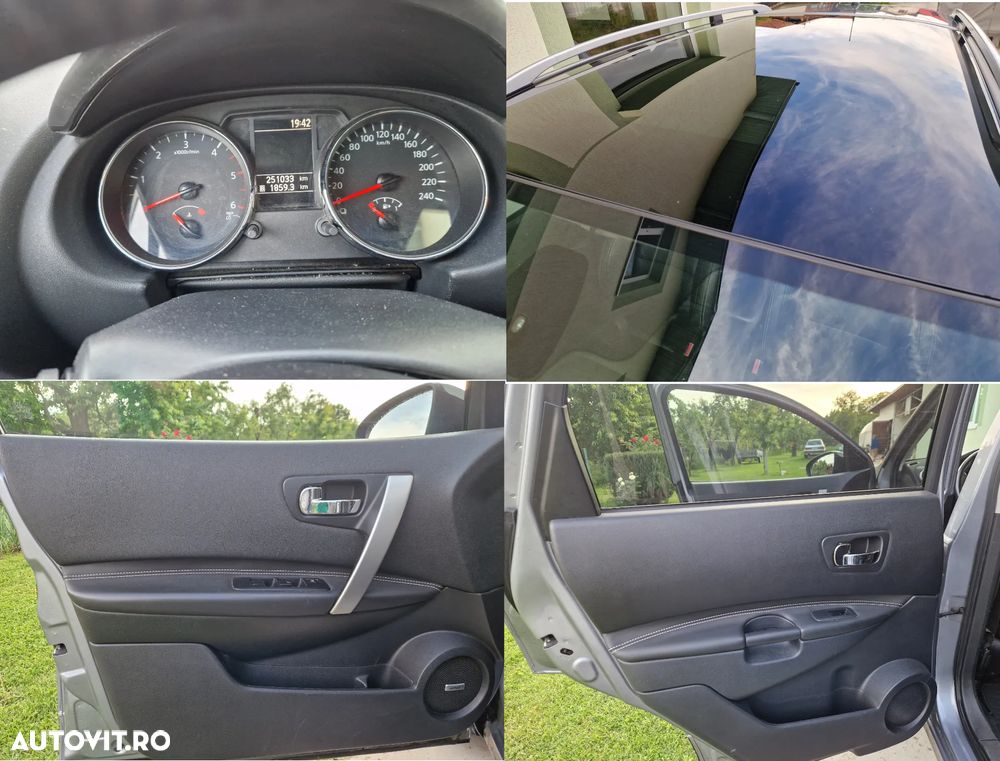 Nissan Qashqai+2 +2 2.0 dCi DPF "All Mode 4x4-i" Aut Tekna - 10