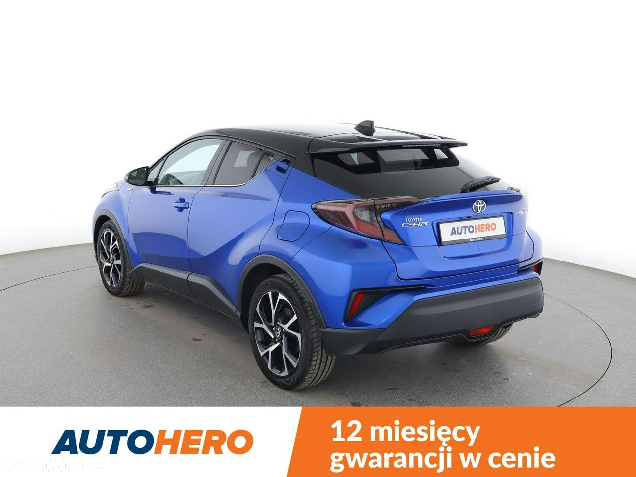 Toyota C-HR 1.8 Hybrid Dynamic - 4