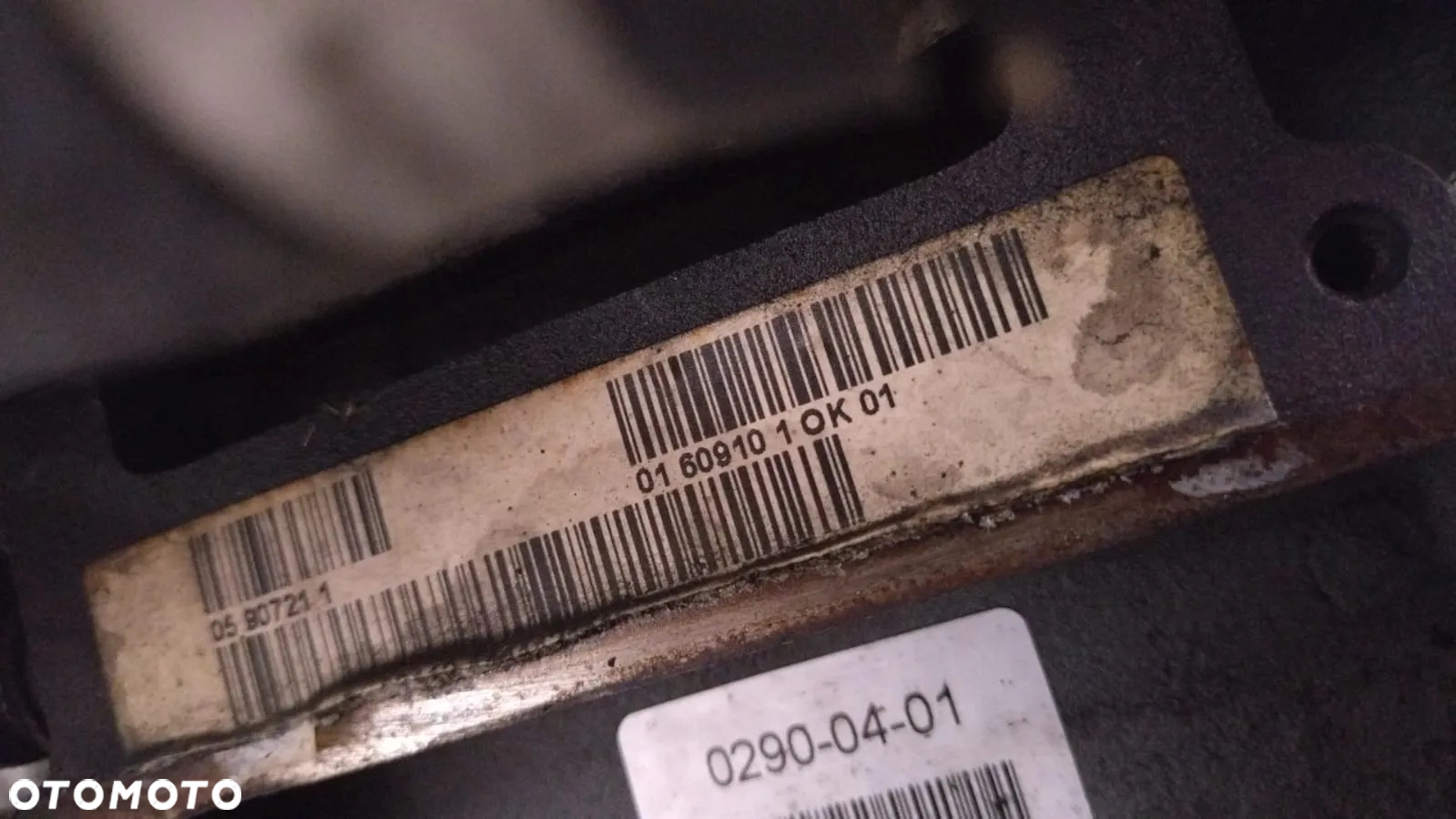 SILNIK 1,3JTD FIAT DOBLO PANDA 04-10 NO 100/068 - 7