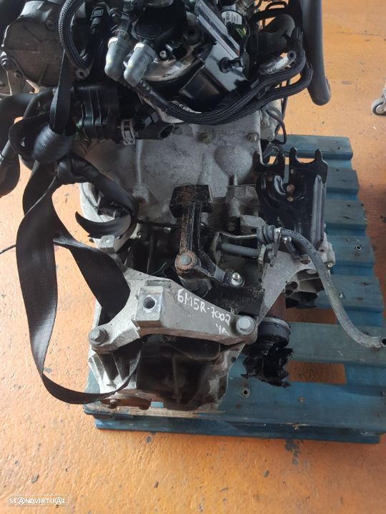 Caixa de Velocidades Ford Focus/Mazda 3 1.6 Tdci Ref: 6M5R7002YA - 1