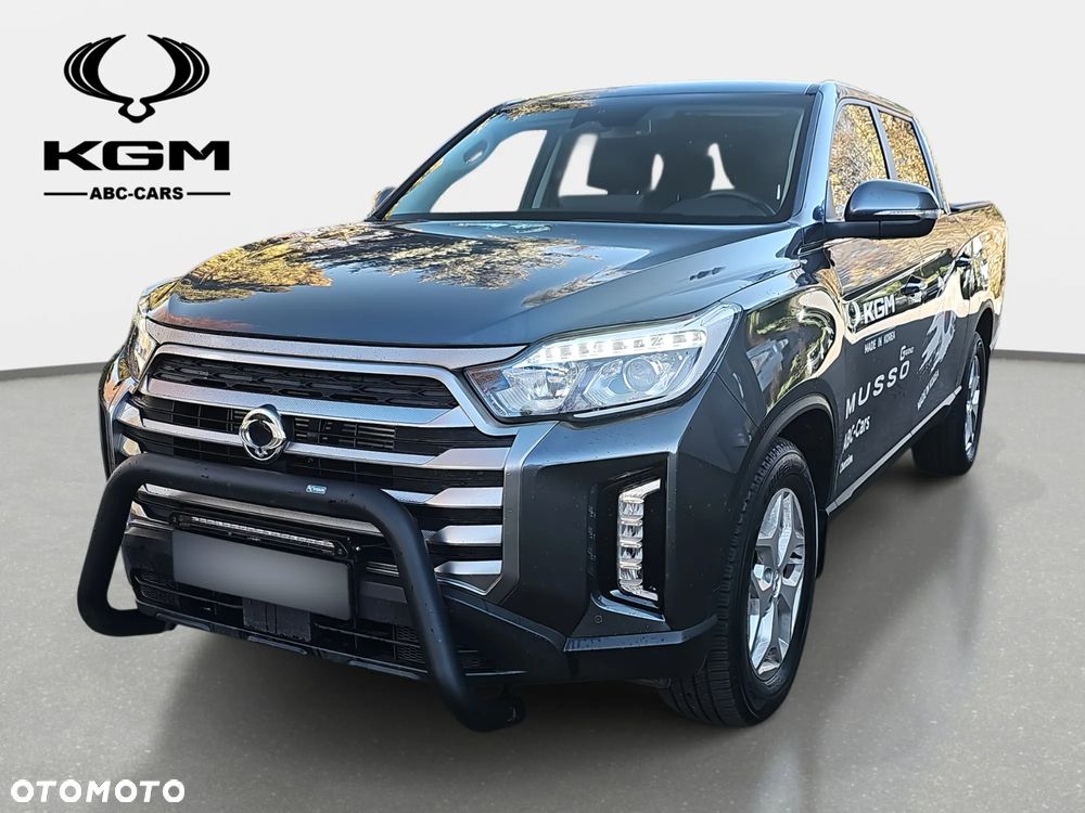 SsangYong/KGM Musso