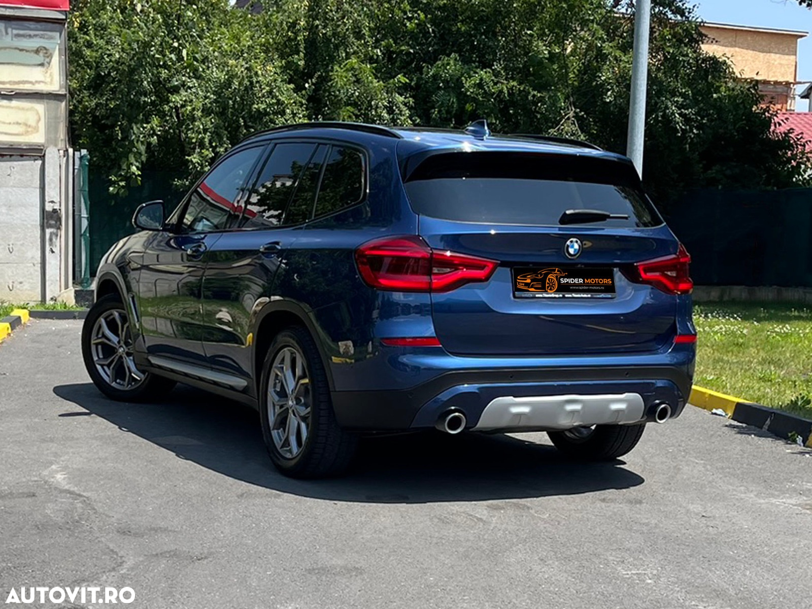 BMW X3 xDrive20d AT xLine - 3