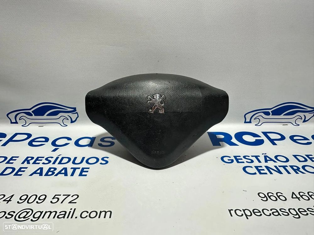 .Airbag Volante Condutor Original Peugeot 207 96701085ZD 2006 - 2015 - 4