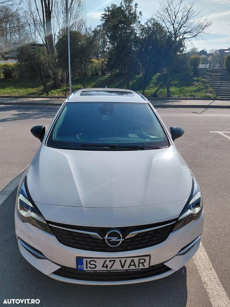 Opel Astra 1.5 D Start/Stop Automatik Ultimate - 1