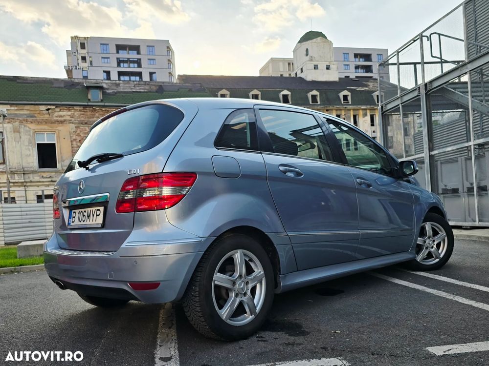 MERCEDES-BENZ B-Class 2008 — imagine 8