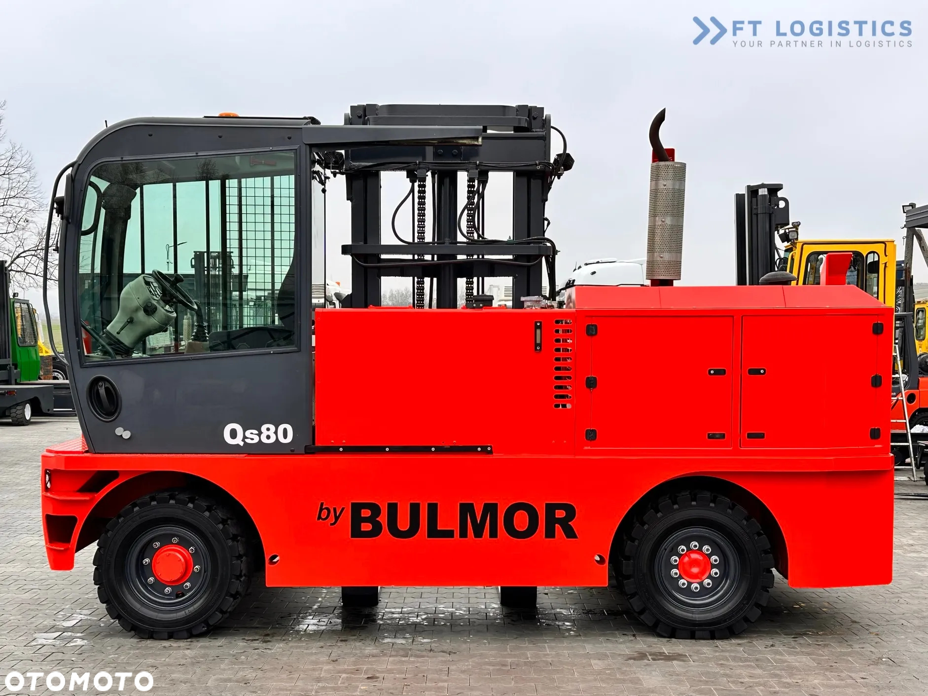 Bulmor JDQS 80/14/40 / STAN BDB / JAK NOWY / KABINA / 400CM - 11