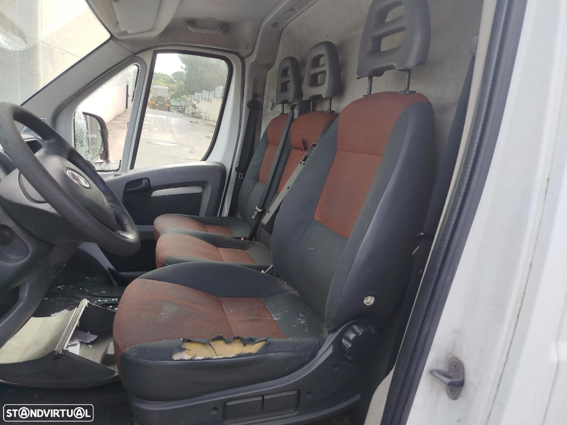 Para peças FIAT Ducato (250_, 290_) - 8