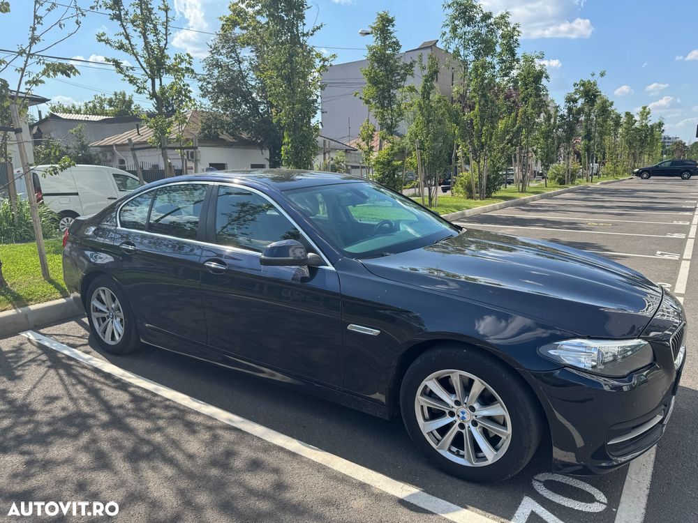 BMW Seria 5 520d EfficientDynamics Edition AT - 1