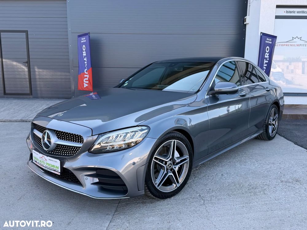 Mercedes-Benz C 200 d 9G-TRONIC AMG Line - 7