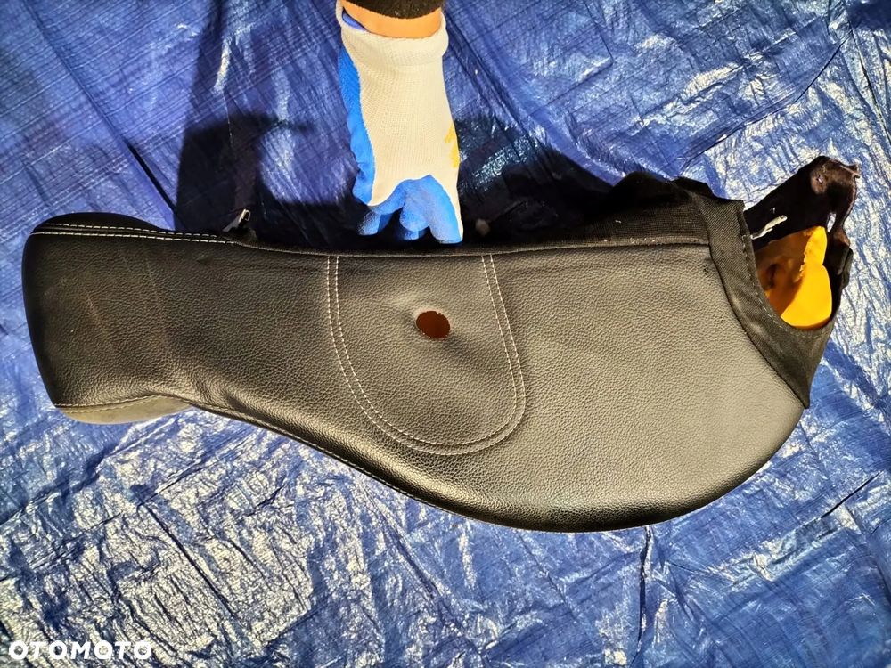OPARCIE FOTELA SKÓRA ALCANTARA ALKANTARA PRAWY PRZÓD PODGRZEWANE GRZANE MATA GRZEWCZA MERCEDES ML W164 GL X164 W251 - 5