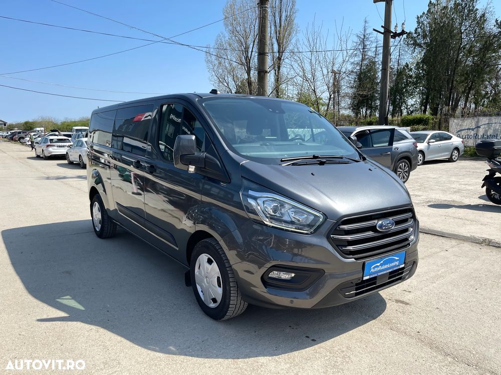 Ford Transit Custom Kombi 320 2.0 EcoBlue 130 CP L2H1 Trend - 2