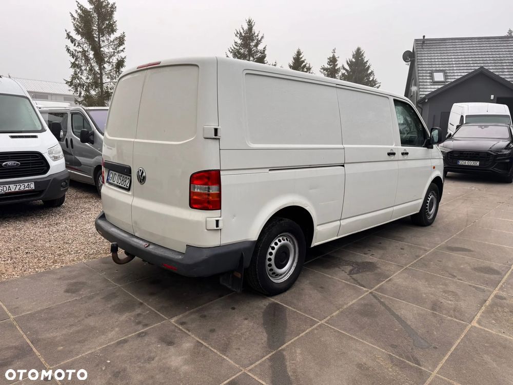 Volkswagen TRANSPORTER LONG 4X4 - 5