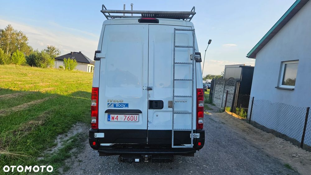 Iveco DAILY 40C15 35C L3H2 BLASZAK SREDNIAK HAK 3500 KG - 5