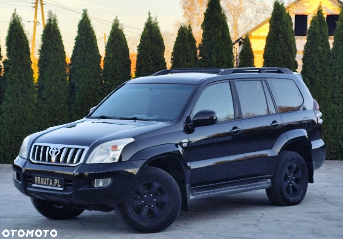 Toyota Land Cruiser - 32